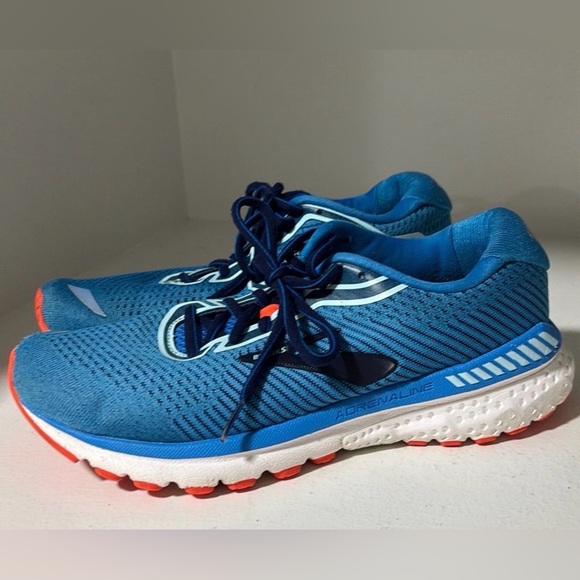 Brooks Shoes - Brooks Adrenaline GTS 20 Women’s Running Shoes – Blue – Size 9.5